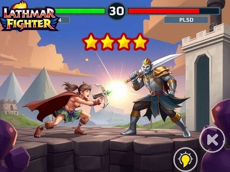 Lathmar Mighty Fighter Game Screenshot