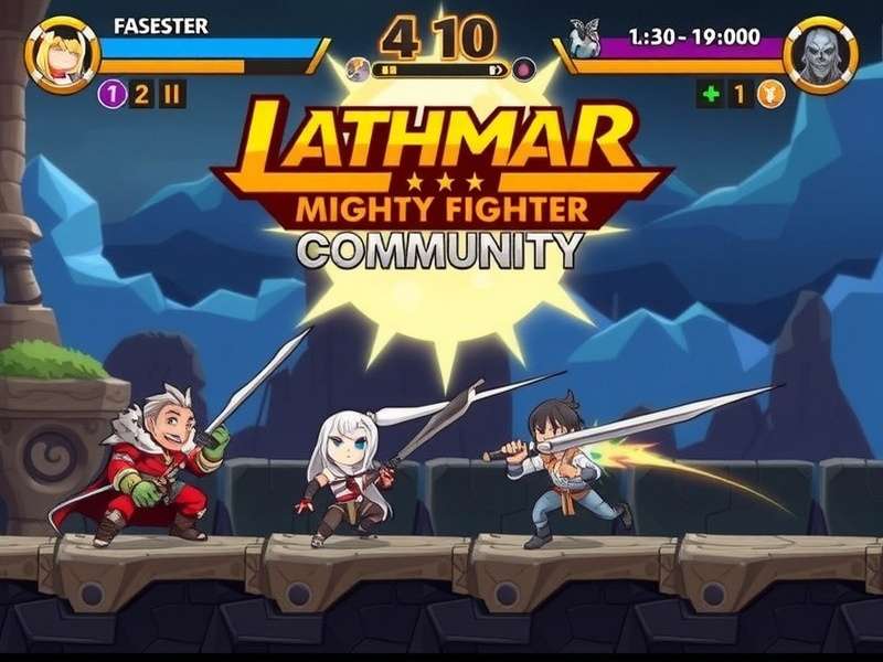 Lathmar Mighty Fighter Characters